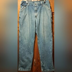 Classic Blue Denim Carpender Members Mark Jeans